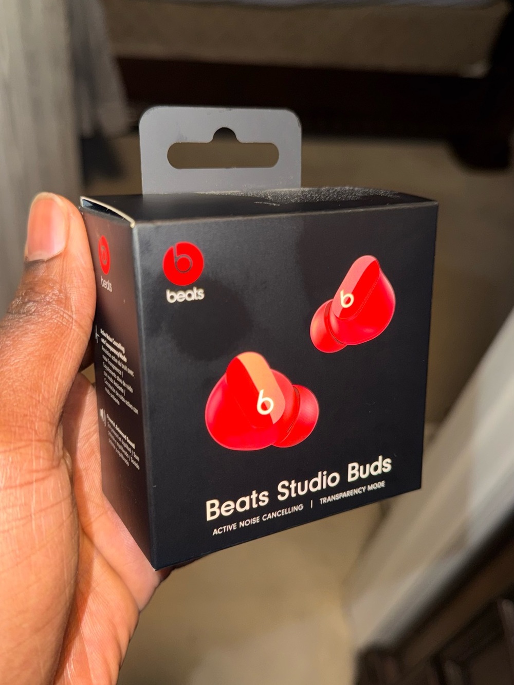 Beats by Dre Beats Studio Buds Red